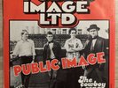 Public Image Ltd - Public Image / Cowboy Song (French Import) 1978