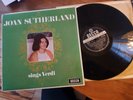 DECCA SXL-6190 ED1 WBg SUTHERLAND VERDI Arias Ernani Luisa Miller Rigoletto EX+