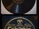 2 OLD 78 rpm CHARLIE POOLE COUNTRY STRING BAND RECORDS