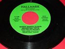 CHRISTMAS 45,  TEDDY PHILLIPS. WHEN SANTA INVENTED TOYS /  OLE TEX KRINGLE. NM-.