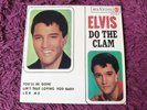 Elvis Presley ?– Do The Clam  Vinyl 7