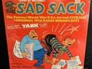 sealed George Baker SAD SACK Loved By Millions  1946 Radio Broadcasts Mark56