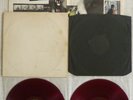 The Beatles - White Album (1969) 2-LP (VG+) MEGA Rare RED Vinyl 1st Press LOW No