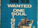 Johnnie Taylor   Wanted One Soul Singer LP