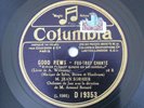 Jean Sorbier Good News 78 Tours Columbia D 19353
