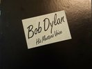 BOB DYLAN 3-LP BOX SET  HIS MASTERS VOICE NETHERLANDS IMPORT RED VINYL W/INSERT