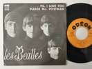Les Beatles ?– P.S. I Love You +1 Rare French 45T 7' JUKEBOX SO 10112