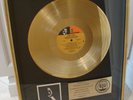 RARE Frank Sinatra RIAA Gold Record Award  Reprise 