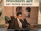 Art Pepper Quartet Modern Art VINYL LP