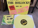 Sex Pistols “Never Mind The Bollocks” Yellow Vinyl LP + Pretty Vacant 7”