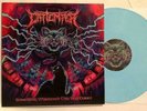 CAT TEMPER - SOMETHING WHISKERED THIS WAY COMES LP BLUE VINYL ELECTRO SYNTHWAVE
