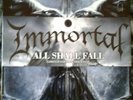 Immortal All Shall Fall Lp 1st Press Mayhem Darkthrone Abbath Emperor Satyricon