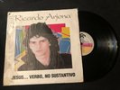 Ricardo Arjona Jesus Es Verbo 1993 Lp Colombia Chayanne Iglesias Alejadro Luis
