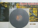 IRON MAIDEN - Piece of Mind - Rare Korea Ltd release LP/ GF + Inner sleeve