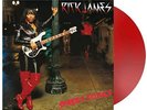 RICK JAMES - STREET SONGS, 2019 EU LIMITED EDN RED vinyl LP, NEW - SEALED