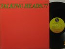 TALKING HEADS - TALKING HEADS: 77 - NEW WAVE/ART POP - VG++ VINYL