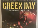 Green Day - Broadcasting Live - Limited / 500 Green Vinyl Record LP - EU Import