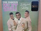 ISLEY BROTHERS THE FAMOUS TWISTING + SHOUTING UK MONO UNITED ARTISTS LP ULP1064