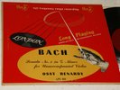 Ossy Renardy Bach Sonata for unaccompanied Violin London LPS 423 rare 10inch NM