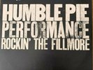 Humble Pie Performance Rockin' The Fillemore Gatefold Double