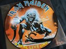 Iron Maiden ?– A Real Live One Pic LP, Bruce Dickinson, Judas Priest