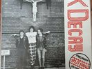 UK DECAY / PNEUMONIA - SPLIT. THE CURE BAUHAUS DEATH ROCK SACRED BONES GOTH