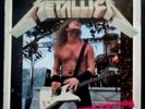 Metallica Carnage IN The Sand UK Vinyl LP 12 