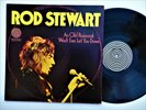 Rod Stewart - An Old Raincoat Won't Ever let You Down  LP Vinyl 1972 , Vertigo
