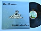 Band Company - Run with The Pack LP Vinyl 1976. New Zealand. GREAT COPY. EX