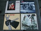 4 LP´s UFO - Misdemeanor/Mechanix/Live/No Place To Run