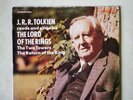 J.R.R. Tolkien Reads And Sings His Lord of the Rings Vinyl LP, 1975 - Rare Avant