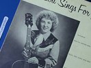 PRIVATE PRESS JUNIE LOU SINGS FOR YOU HILLBILLY COUNTRY VINYL LP OLD VERY RARE