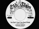 Donald Height - You Can't Trust Your Best Friend / Pretty Girl (Soul, 45) 1164