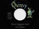 Tony Borders - For My Woman's Love / Please Don't Break My Heart (45) 001/002