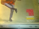 JORGE BEN LP SAMBA ESQUEMA NOVO 63' MONO  BOSSA BRAZIL Vinyl Good, cover good.