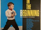IN THE BEGINNING LP EARLY RECORDINGS COMP CAPITOL UK 1985 EARLY BOWIE SLADE