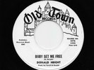 Donald Height - Baby Set Me Free / Climbin' The Pole (Soul, 45) 1172