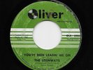 Steinways - You've Been Leading Me On / My Heart's Not In It Anymore (45) 2002