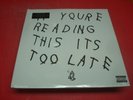 DRAKE 'If You're Reading This It's too Late' SEALED Import 2016 2-LP