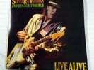 Stevie Ray Vaughan and Double Trouble Live Alive Vinyl LP Record