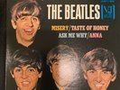 Original USA 1964 THE BEATLES Vee-Jay EP w/ Picture Sleeve Souvenir Of Their Fir