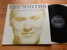 THE SMITHS Strangeways, Here We Come LP Rough Trade Rough 106 embossed cover