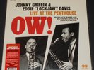 JOHNNY GRIFFIN & EDDIE LOCKJAW DAVIS ow  live at the penthouse 2-LP # 605/2000