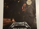 METALLICA / METAL UP YOUR ASS / RARITÄT / LIMITED EDITION / VINYL WEISS