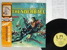 OST(TOM JONES) 007/THUNDERBALL UNITED ARTISTS GXH-6042 Japan OBI VINYL LP