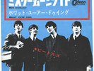 THE BEATLES - MR. MOONLIGHT - VERY RARE  JAPAN ODEON 45' Vinyl PS