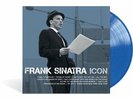 FRANK SINATRA ICON VINYL NEW  LIMITED BLUE LP  MY WAY, THATS LIFE, NEW YORK NY