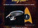 Star Trek 50th Jubiläum Starfleet Insignia Gestanztes Vinyl 12 