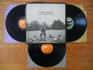 George Harrison All Things Must Pass 3xLP w/POSTER Apple STCH 639 VG Vinyl