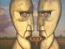 PINK FLOYD-LP- THE DIVISION BELL- COLUMBIA-FOC-1994- TEXTE-BLUE WAX- MINT